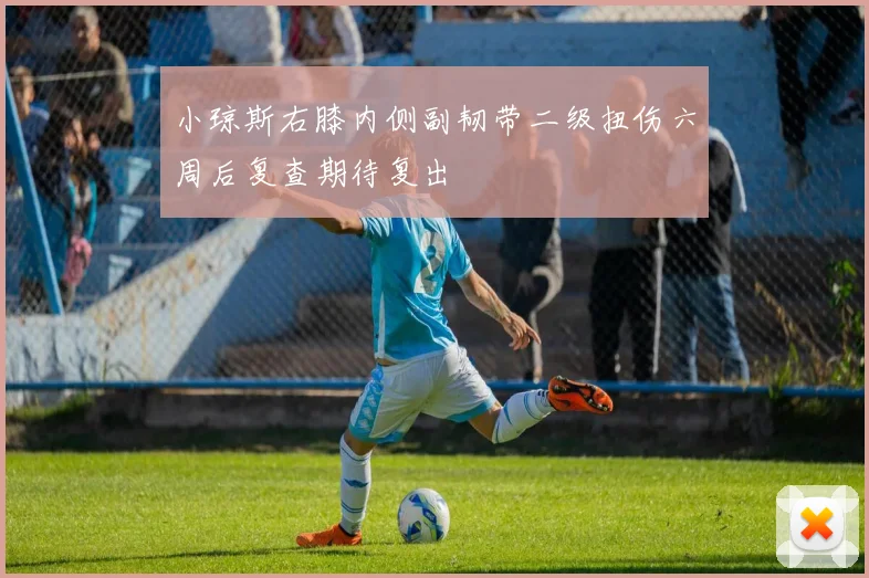 小琼斯右膝内侧副韧带二级扭伤六周后复查期待复出