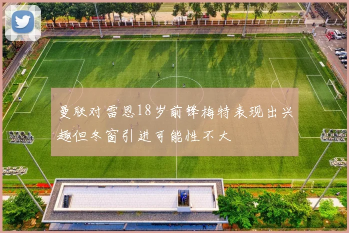 曼联对雷恩18岁前锋梅特表现出兴趣但冬窗引进可能性不大