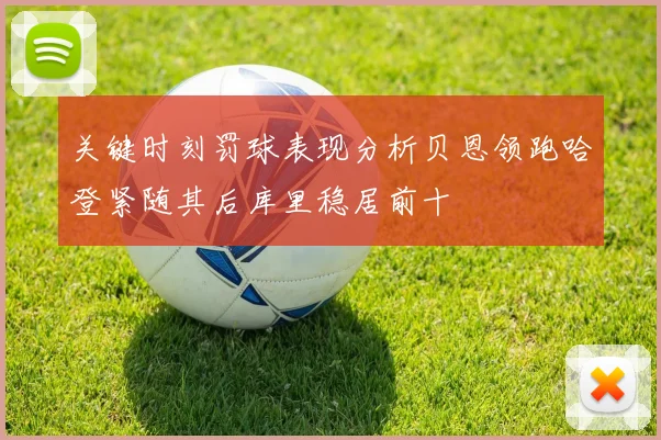 关键时刻罚球表现分析贝恩领跑哈登紧随其后库里稳居前十