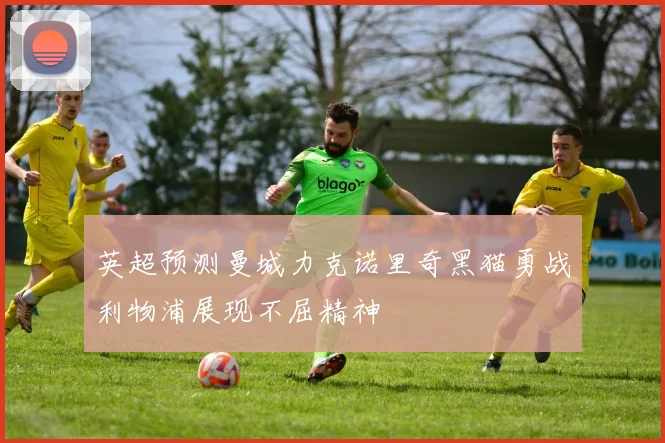 英超预测曼城力克诺里奇黑猫勇战利物浦展现不屈精神
