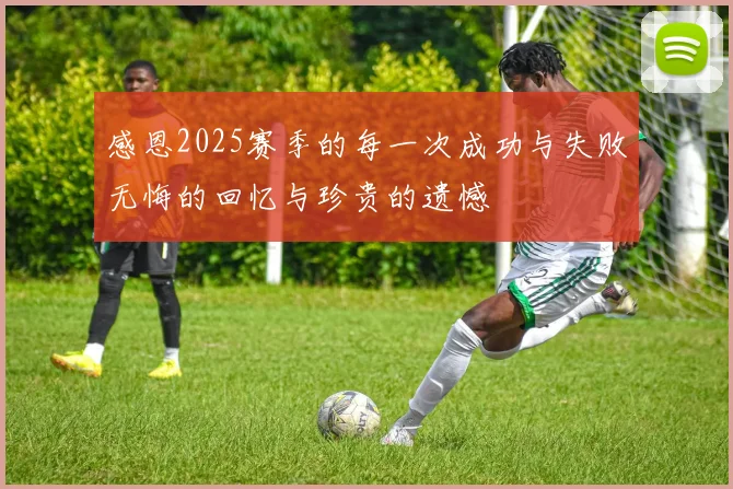 感恩2025赛季的每一次成功与失败无悔的回忆与珍贵的遗憾